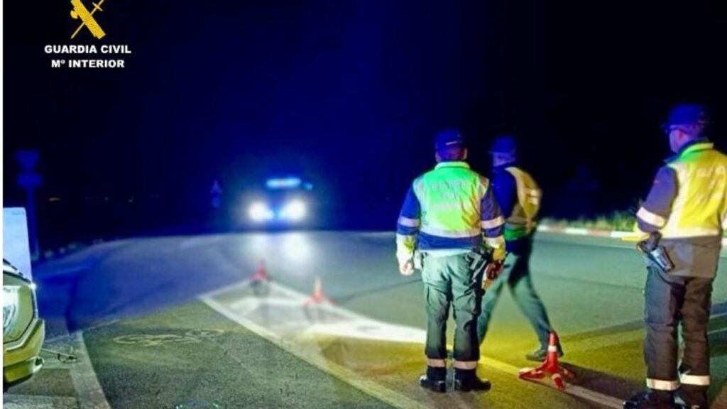 Accident avec une fourgonnette volée : un fugitif s’enflamme !