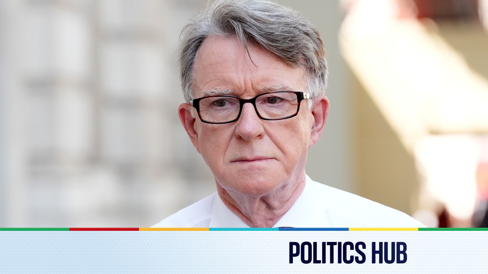 Politique : Sky News interroge Peter Mandelson sur ses liens avec Jeffrey Epstein