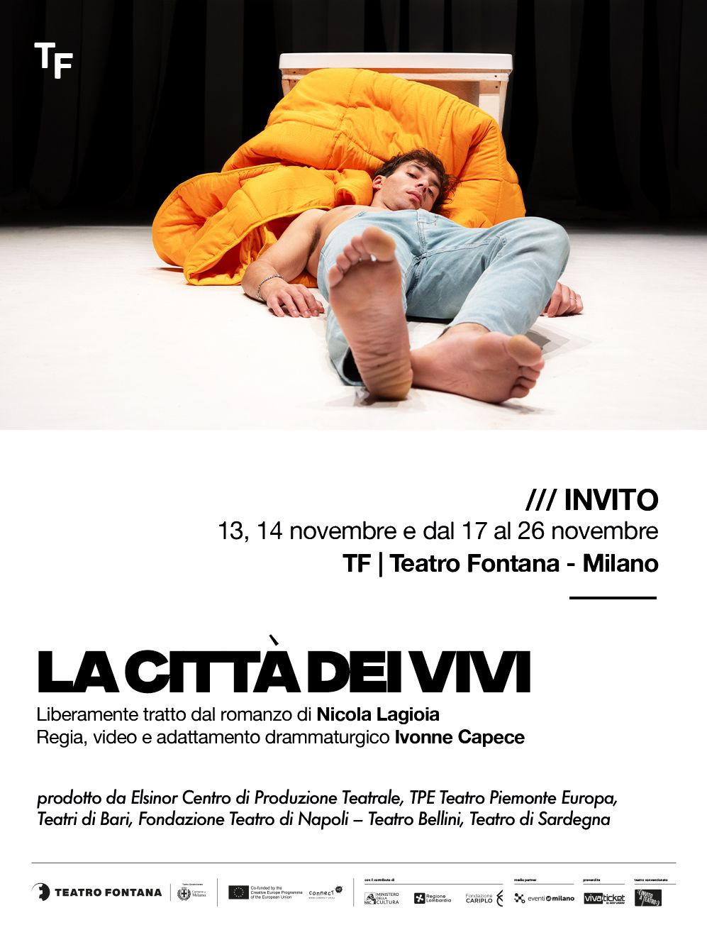 La ville des vivants au théâtre