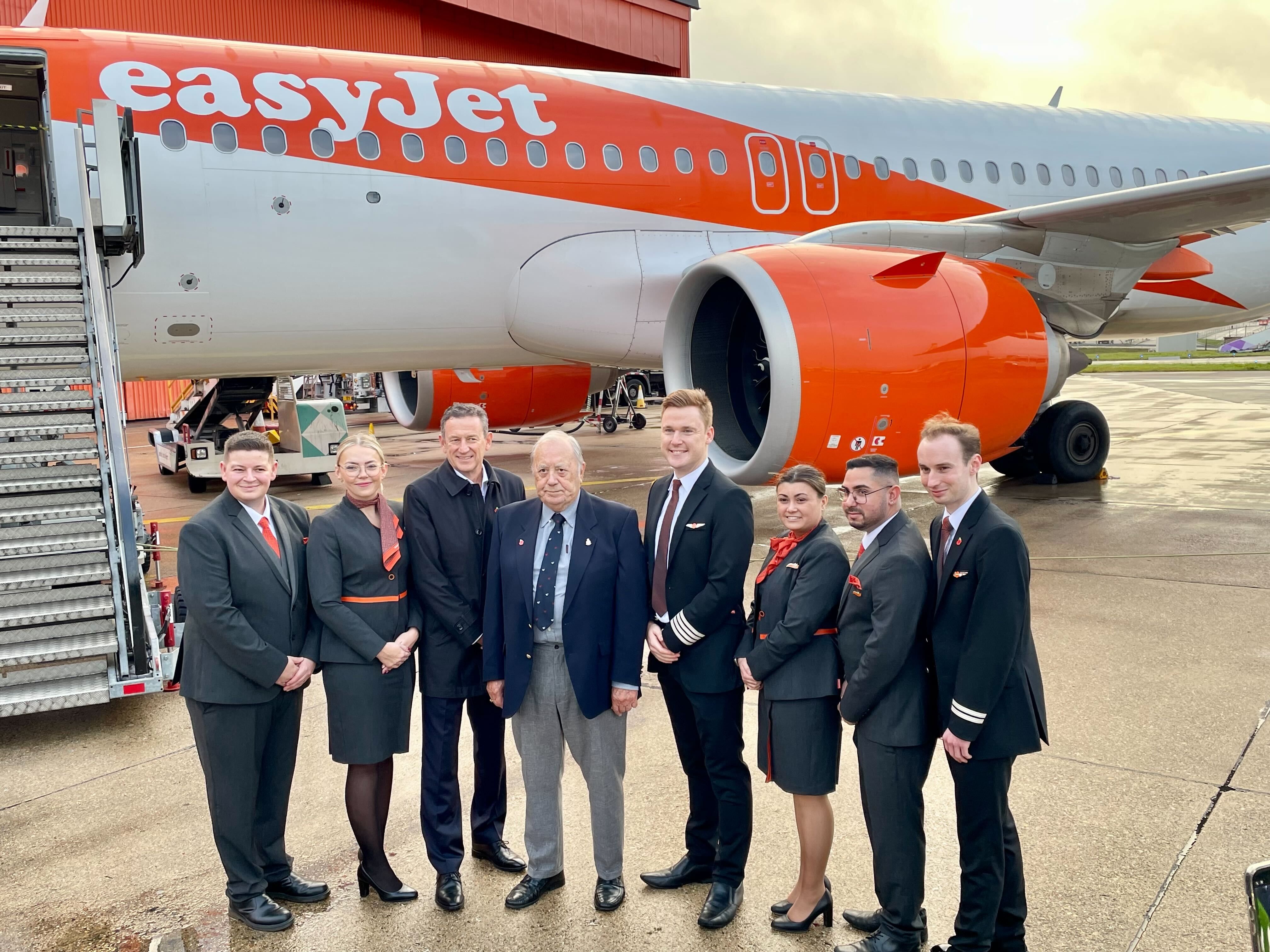 Événement anniversaire d'easyJet