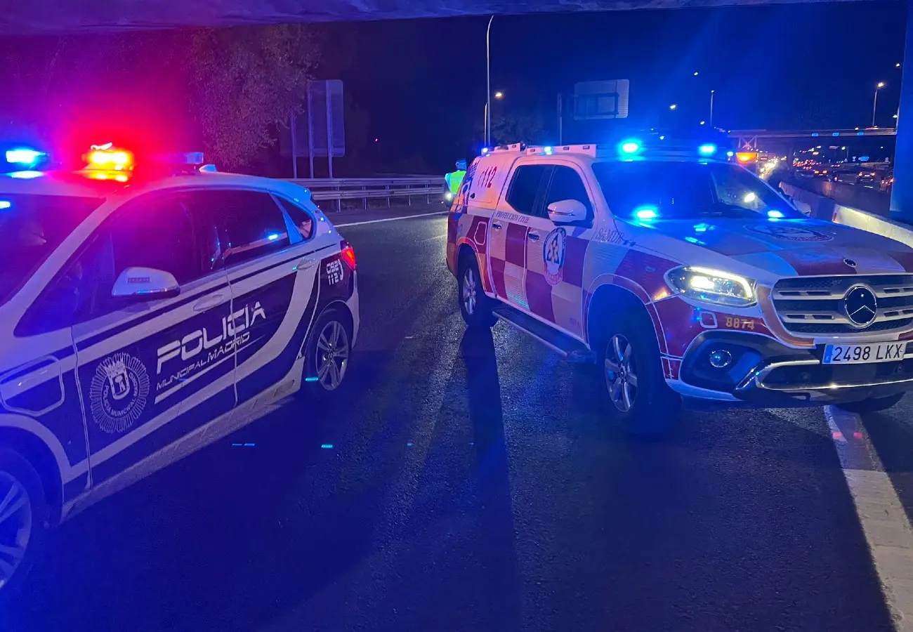 Accident sur l'A-42