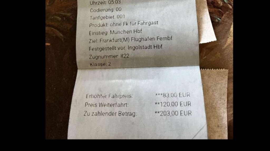 Le billet passe de 29 à 300 euros du jour au lendemain !