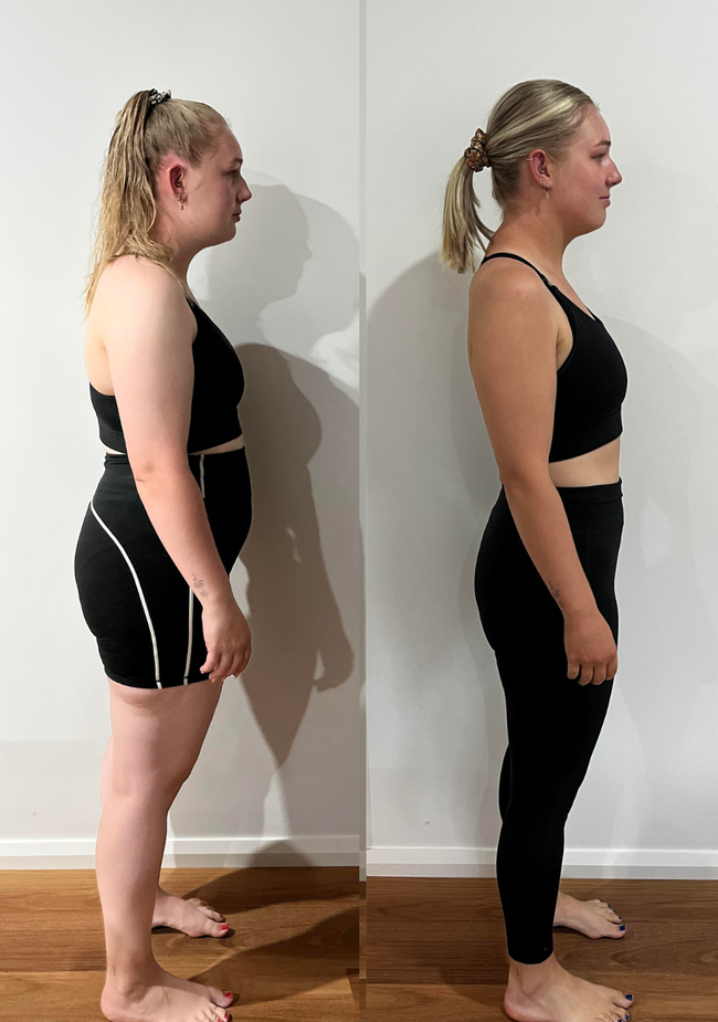 Jess a perdu 11,5 kg en seulement huit semaines.