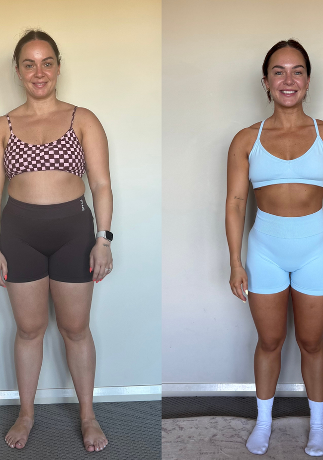 Shannen a également obtenu de magnifiques résultats, avec une perte totale de 10 kg.