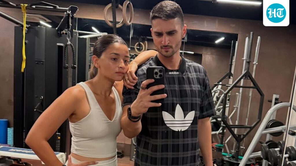 Regardez Alia Bhatt en pleine séance de jambes : sautés et squats de sumo intenses!