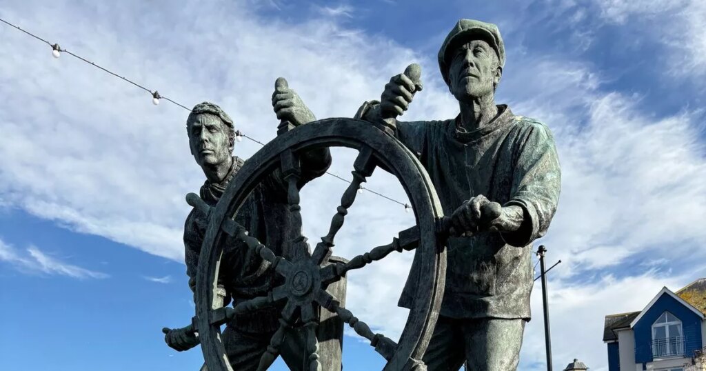Crâne découvert dans le port du Sud-Ouest : un hommage poignant