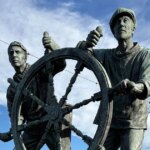 Crâne découvert dans le port du Sud-Ouest : un hommage poignant