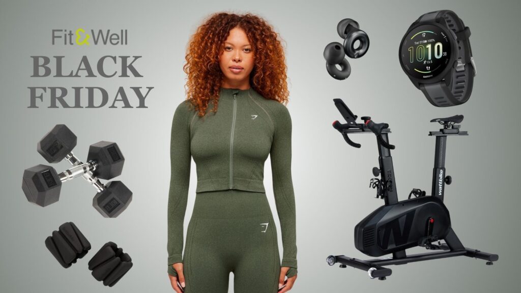 Offres fitness du week-end Black Friday : poids, trackers de fitness et plus à prix réduit !