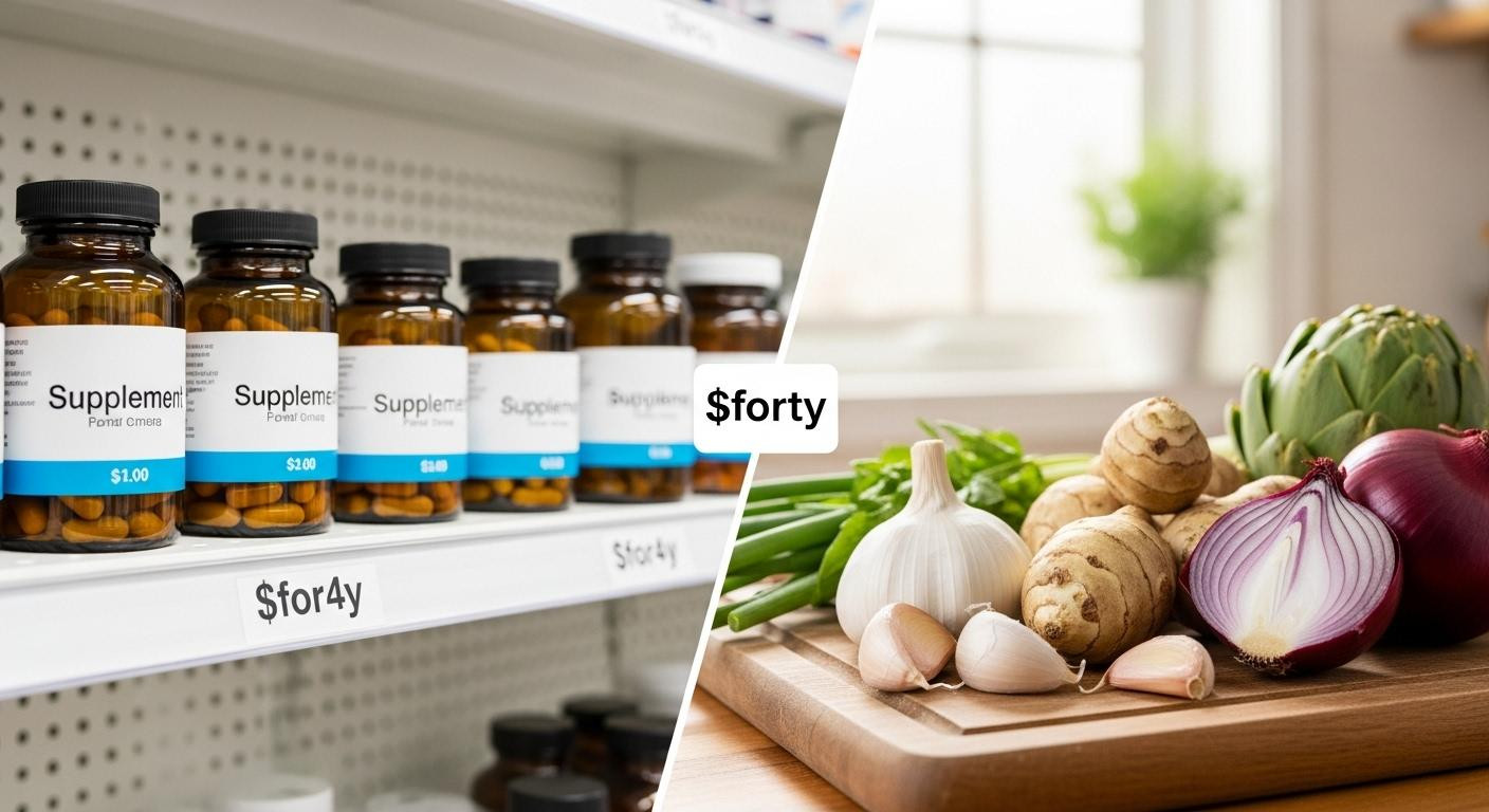 3 légumes que vous avez déjà nourrissent vos bonnes bactéries mieux que des suppléments à 40 $
