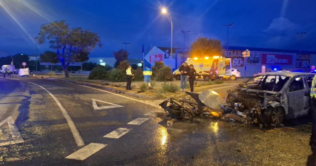 Trois jeunes filles remises à la police après l’accident mortel de Son Castelló
