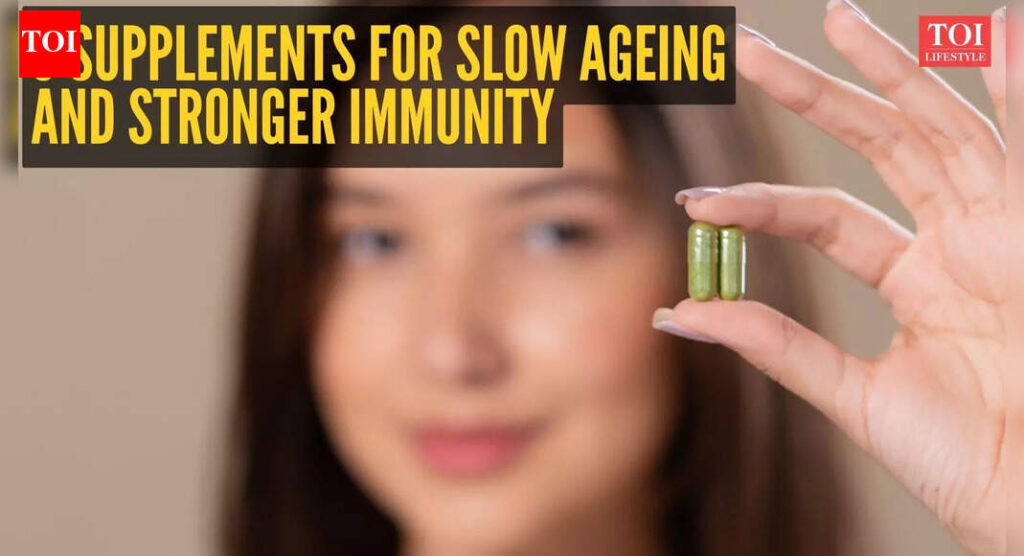 9 suppléments pour ralentir le vieillissement et renforcer votre immunité
