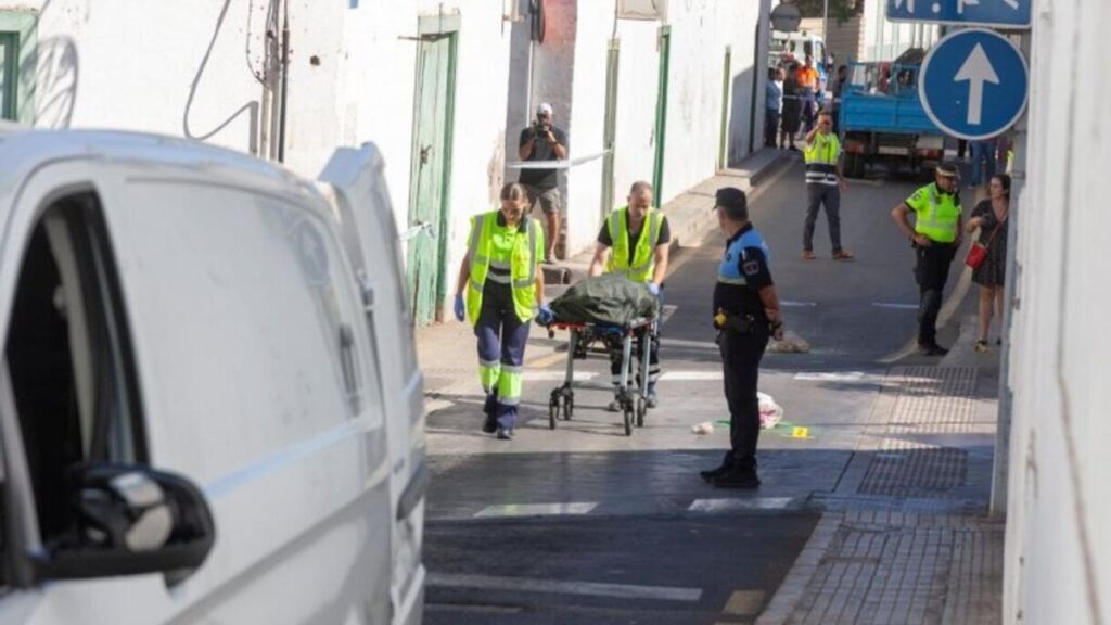 Femme fauchée par un camion à Lanzarote