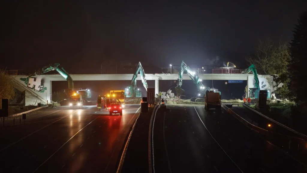 A1 entre Vechta et Cloppenburg : Réouverture de la route !