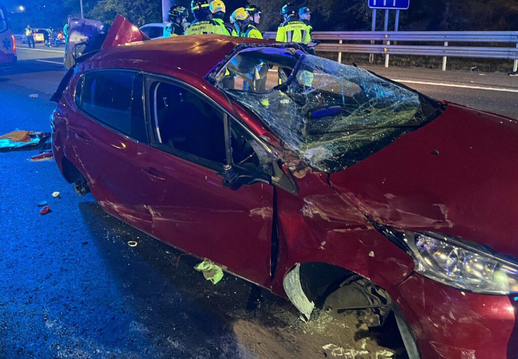 Accident de voiture : deux blessés graves