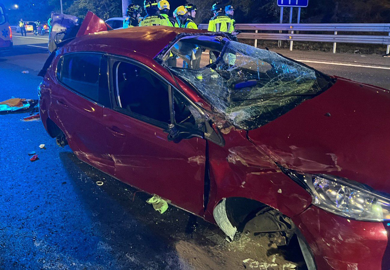 Accident de voiture : deux blessés graves