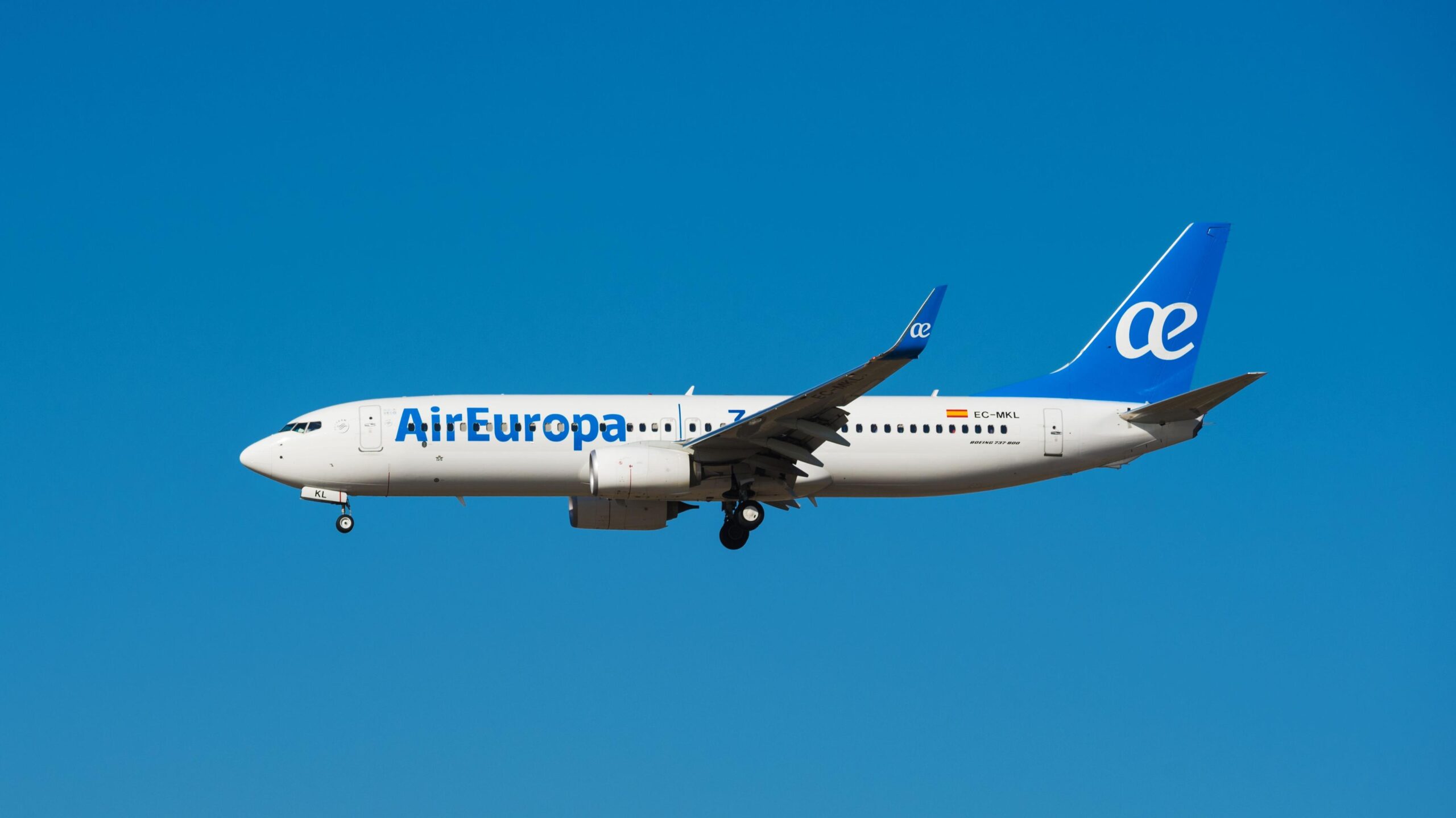 Air Europa annule des vols vers Venezuela