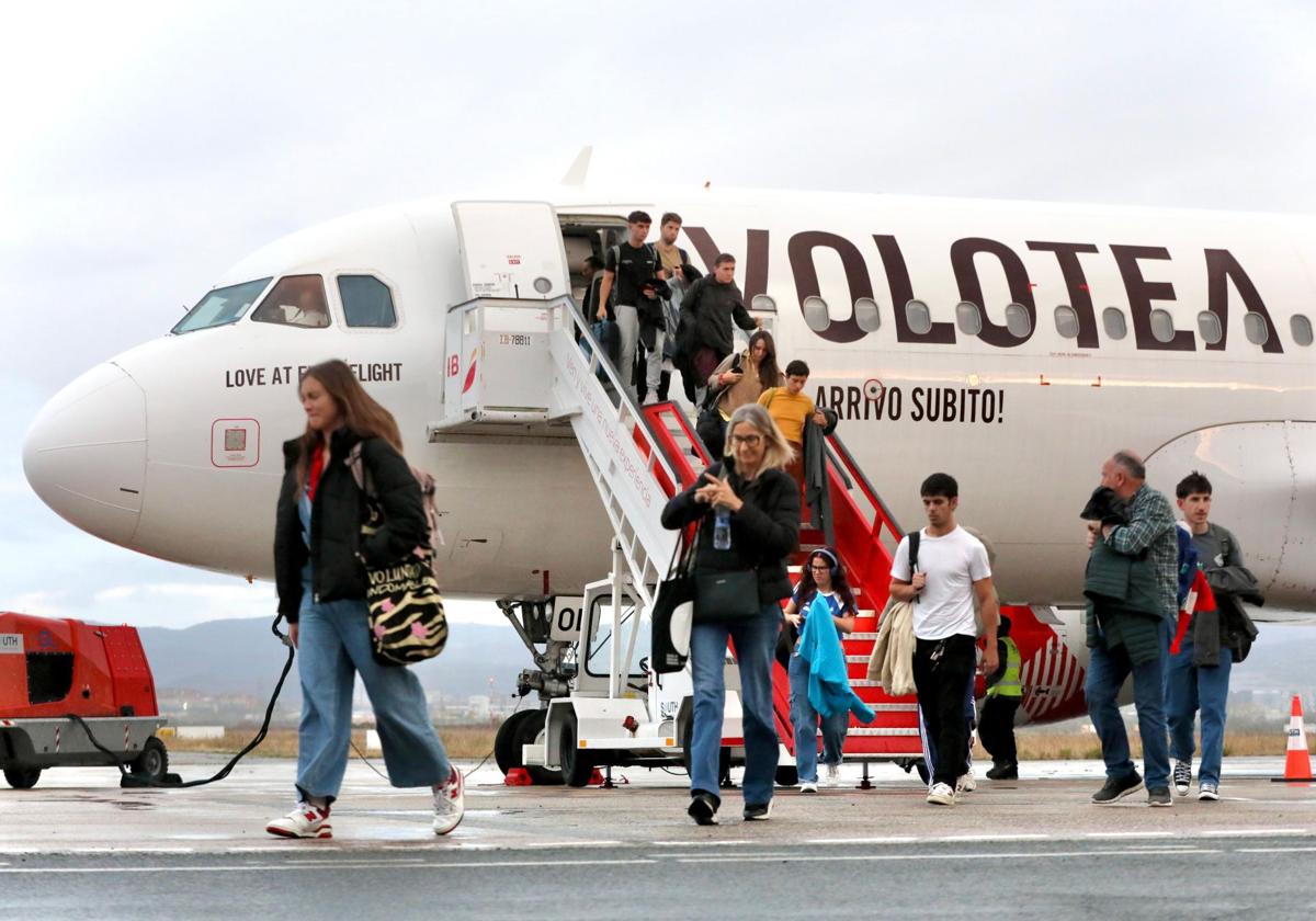 Álava réclame à Aena d'investir dans l'extension de Foronda avec le lancement des vols Volotea