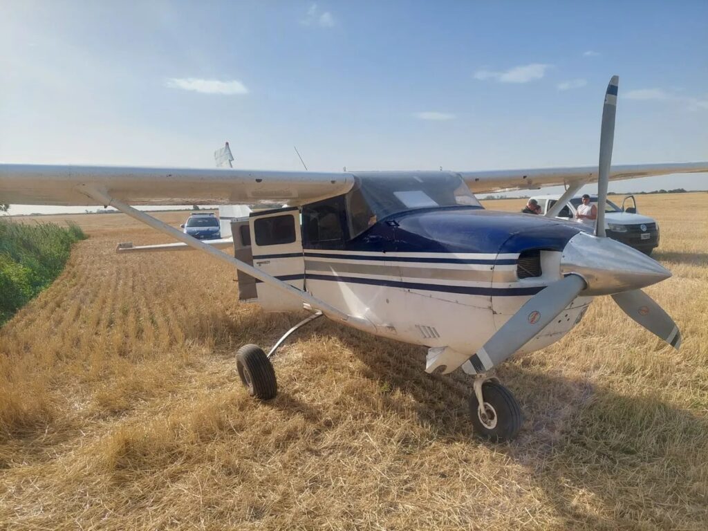 Avionette découverte à Curupaity : la justice enquête toujours