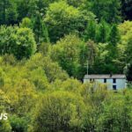 Bâtiments du parc forestier d'Otley Chevin sur le point d'être protégés