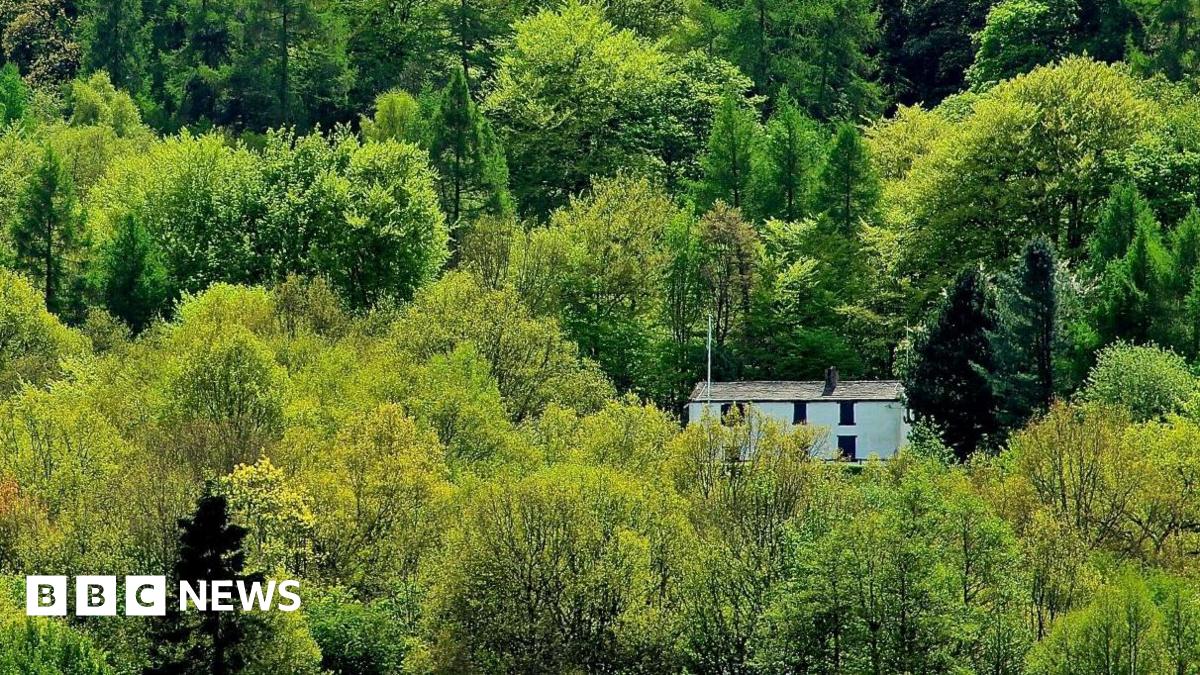 Bâtiments du parc forestier d'Otley Chevin sur le point d'être protégés