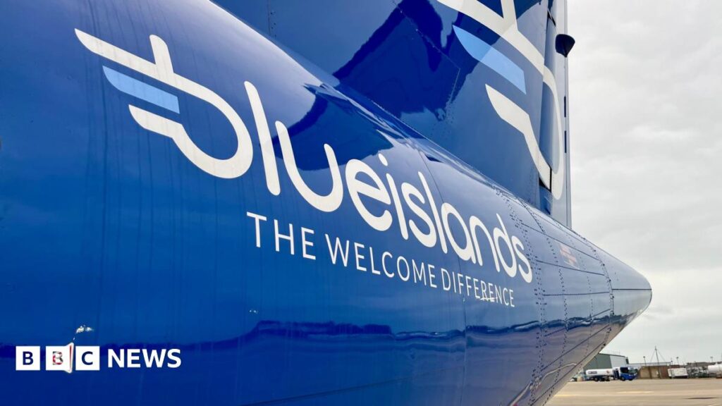 Blue Islands cesse son activité et annule tous ses vols
