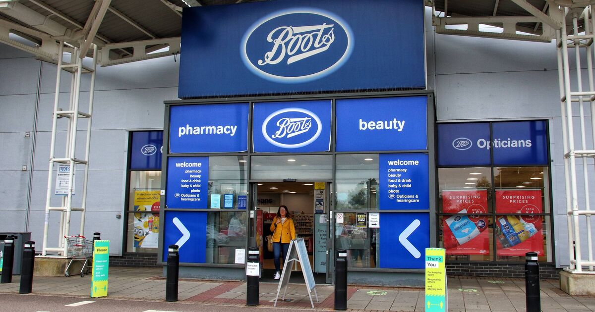 Boots dévoile son nouveau vaccin à 29 £ pour un coup de fouet énergétique dans 145 magasins