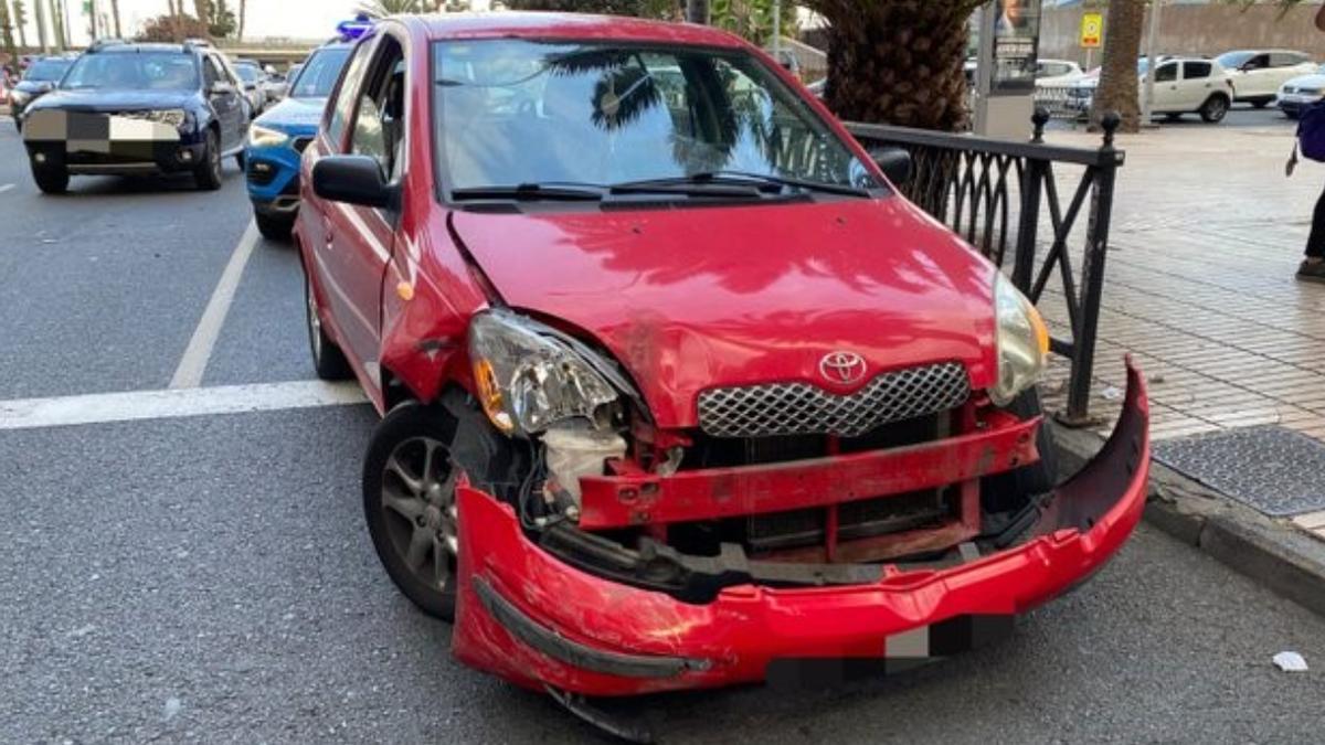 Collision près du Parc San Telmo : trois blessés !