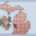Des comtés du Michigan : des 'déserts d'information' selon des études nationales, mais les éditeurs locaux résistent !