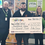 Don de générosité d'Asda pour une cause locale