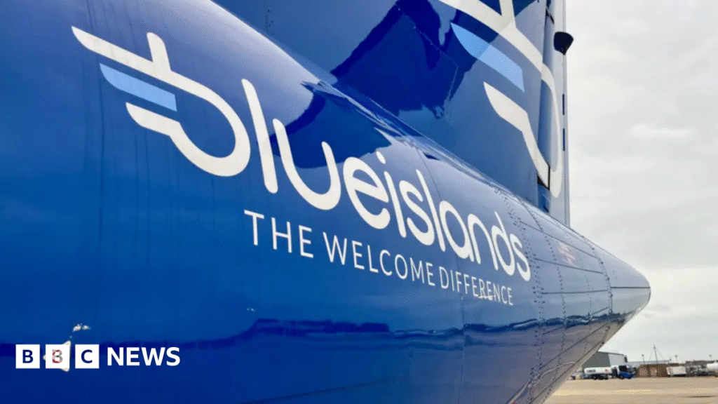 Effondrement des Blue Islands : le vol Cornwall-Londres sera rétabli !
