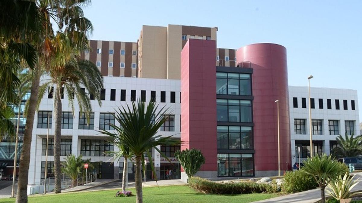 Enfant de 8 ans gravement blessée dans un accident à Las Palmas