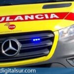 Femme blessée dans un accident de voiture sur la TF-5
