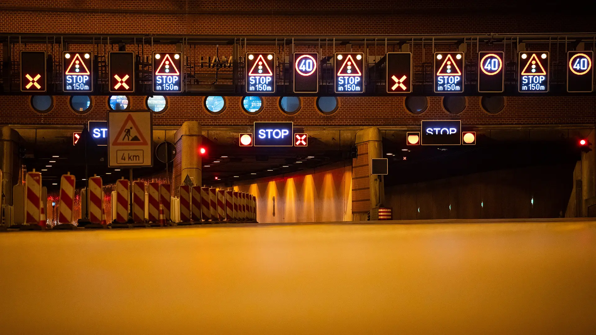 Fermetures des autoroutes dans le Nord : c'est terminé !