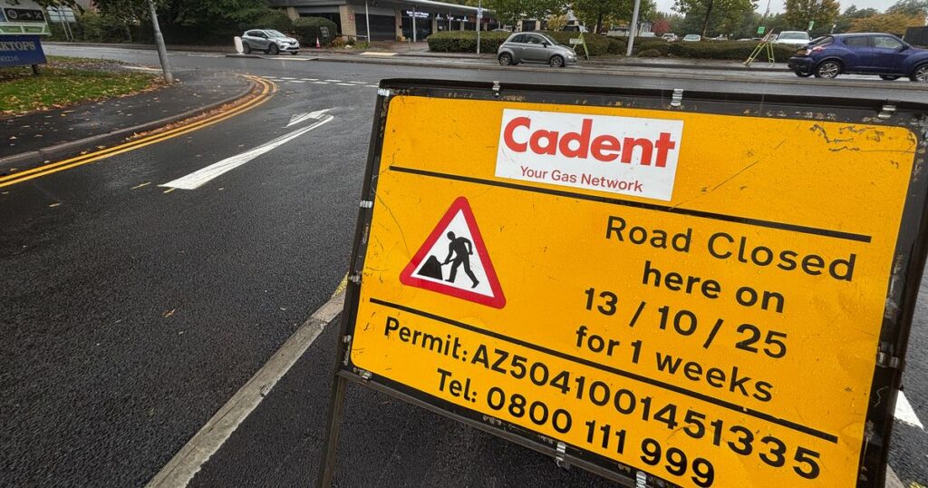 Fin des travaux perturbateurs sur l'A34 Kingsway et l'A560 Gatley Road après des bouchons sévères