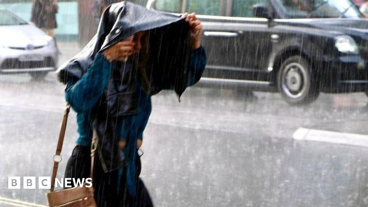 Galles : Alerte jaune pour de fortes pluies et risque d’inondations