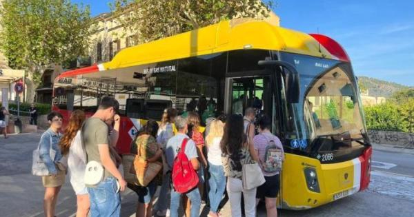 Gratuité renforcée des transports publics aux Baléares