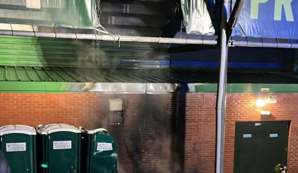 Incendie au stade de Plymouth Argyle : un acte criminel confirmé