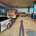 Incendie maîtrisé dans le tableau électrique de la station-service de San Esteban del Molar