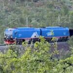 La ligne ferroviaire phare de Laponie : La Méga-Lok au cœur de l'Arctique