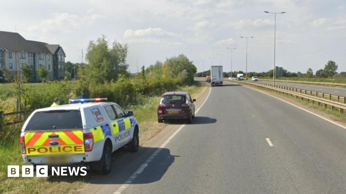 La police du Bedfordshire révèle ses actions contre la course de rue sur l'A6