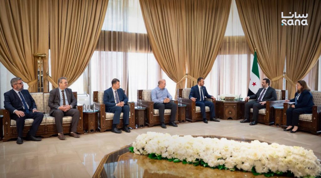 Le ministre syrien rencontre le Comité national sur les événements de Sweida