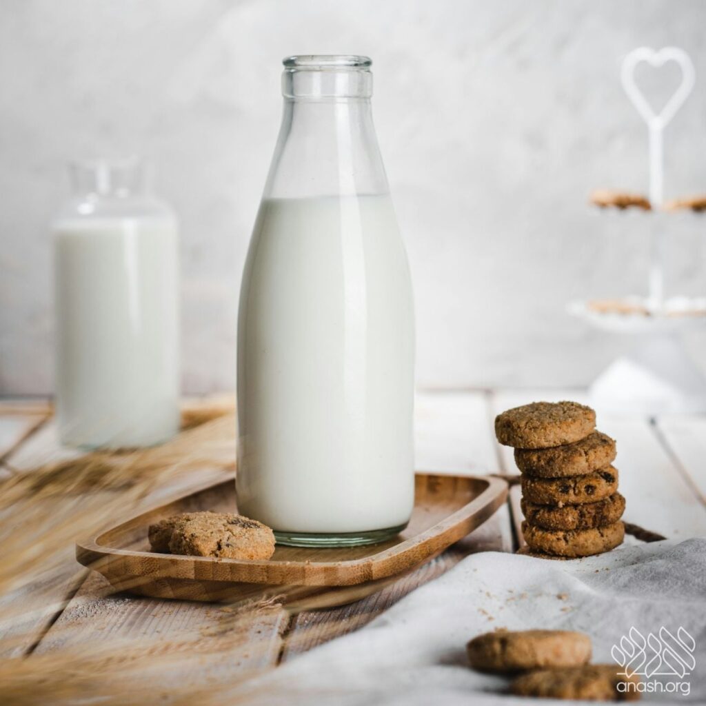 Le nouveau lait sans vache est-il casher parvé ?