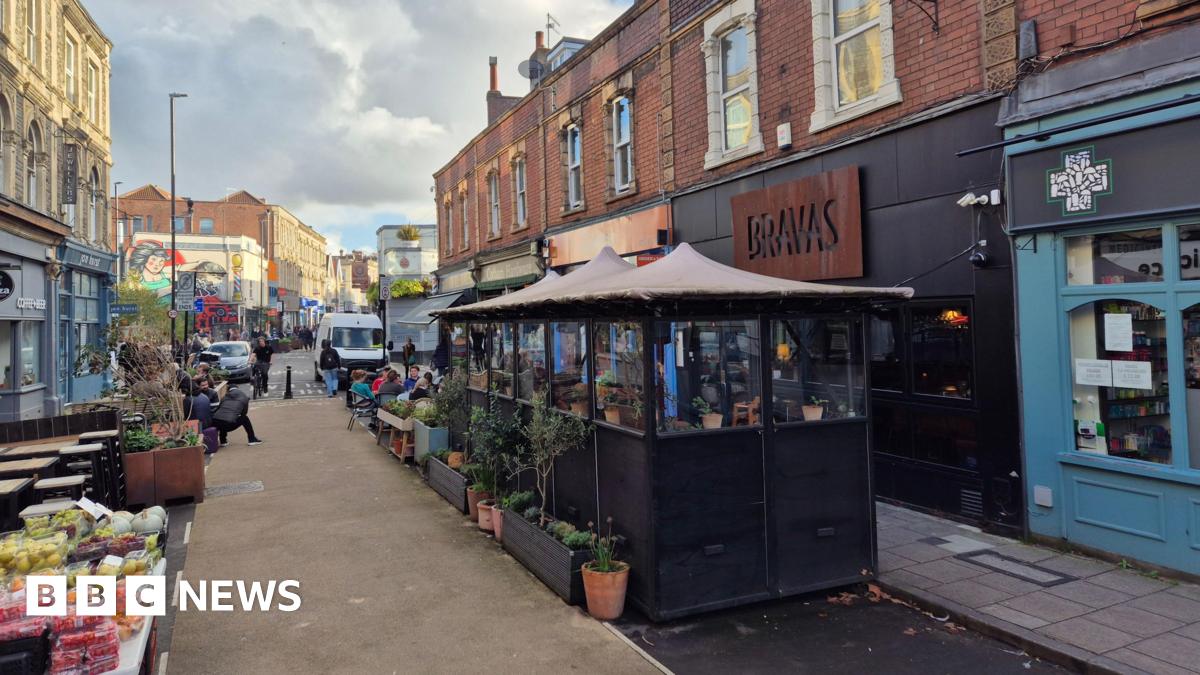 Le restaurant de tapas Clifton se bat pour préserver sa terrasse extérieure