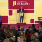 Le roi rend hommage aux victimes de la Dana : "Des pertes irréparables"