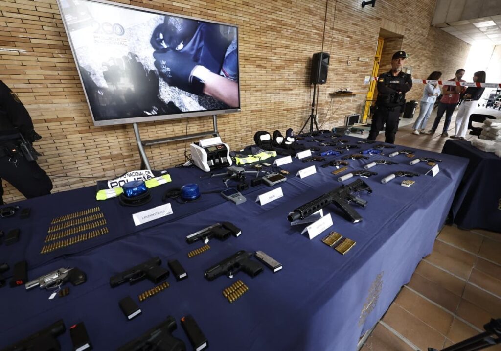 Les nouvelles bases du crime organisé sur la Costa del Sol : jeunes sicaires, armes de guerre et drones dernier cri