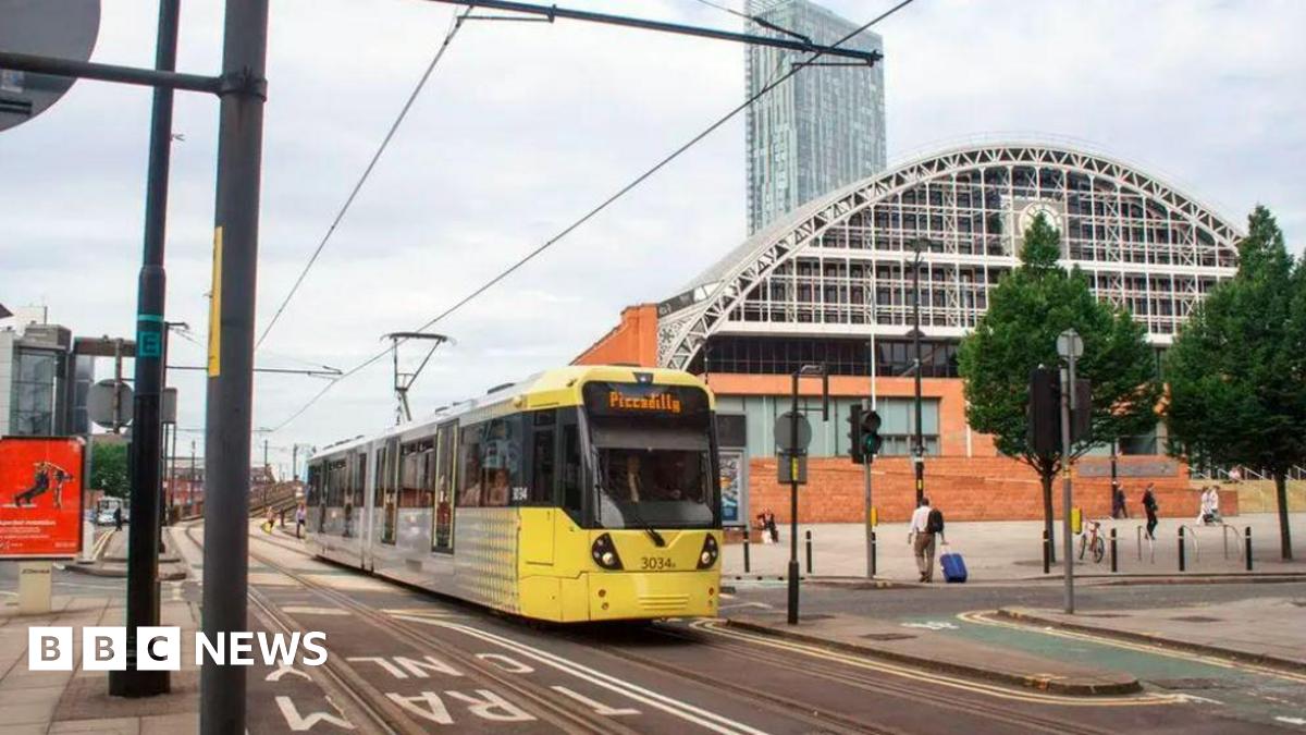 Les stations de tram les plus et les moins fréquentées de Manchester révélées