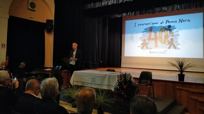 Mariano accueille la Penna Nera