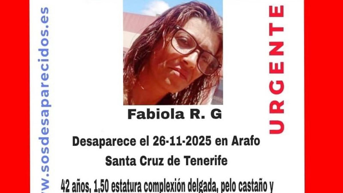 Mise à jour à Tenerife : Une femme disparue retrouvée par la police locale