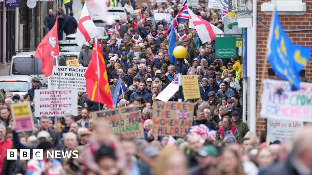 Mobilisation contre le projet d'accueillir 600 demandeurs d'asile à Crowborough