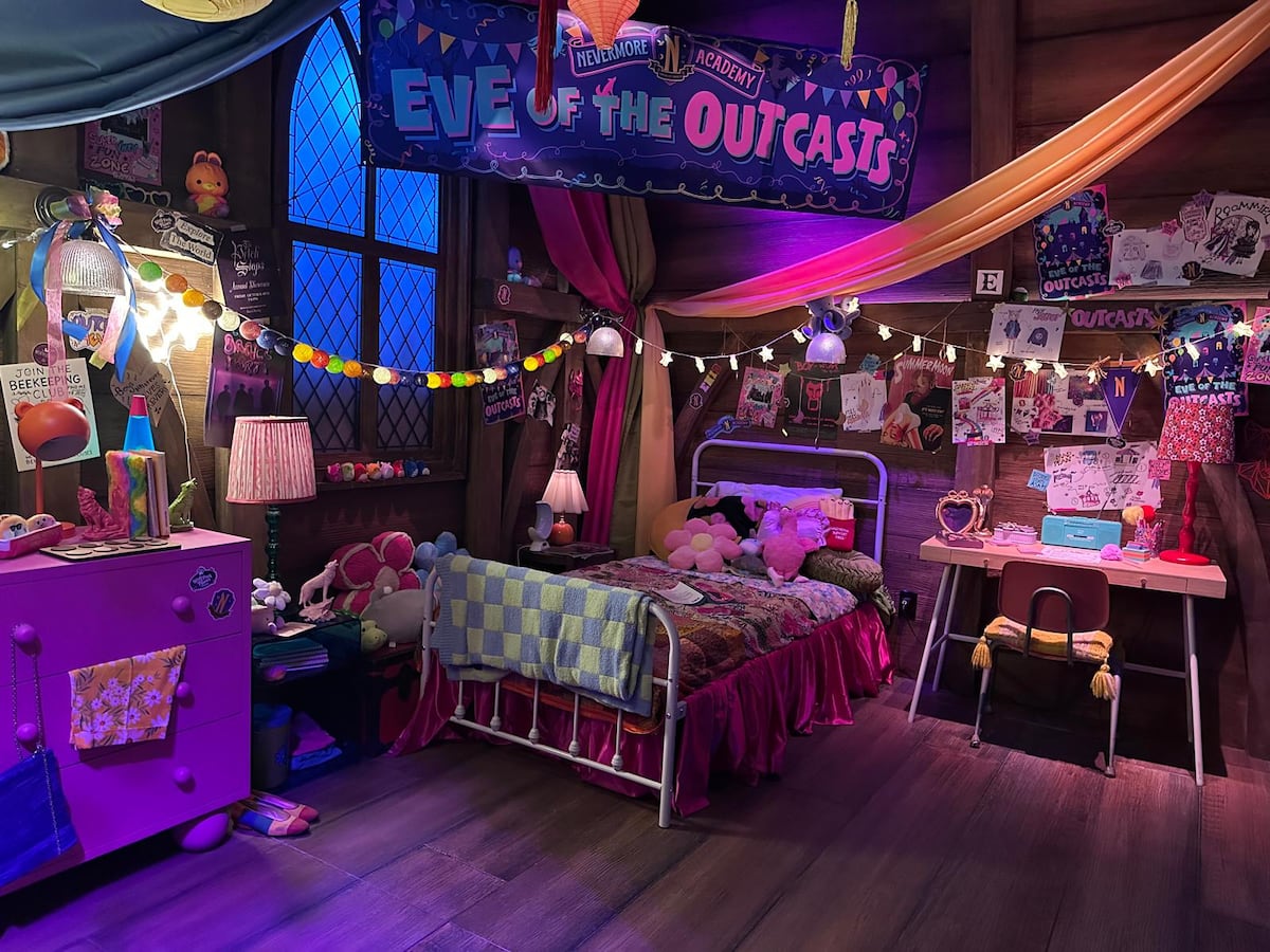 Netflix ouvre son premier parc d'attractions : la maison où ses séries prennent vie !